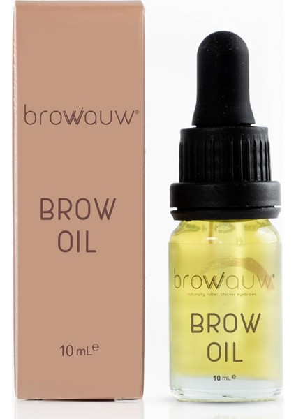 Browwauw Doğal Yağ Bazlı, Besleyici, Uzatıcı, Güçlendirici Etkili Kaş Vitamini - 10 ml fiyatları