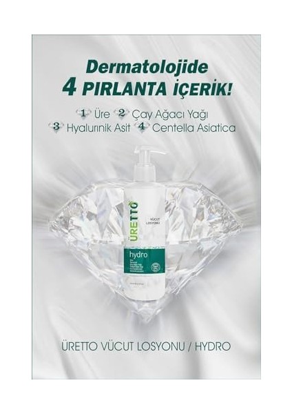 Tto Üre Hydro Vücut Losyonu 200 ml fiyatları