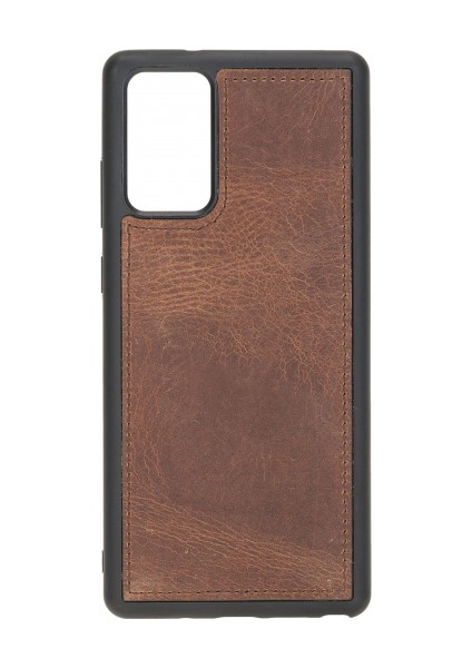 Samsung Galaxy Note 20 Uyumlu Deri Cüzdanlı Kılıf G2 Kahve modelleri