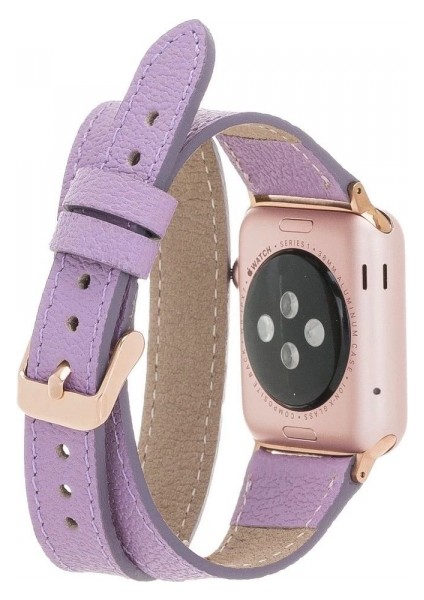 Apple Watch Uyumlu Deri Kordon 42-44-45MM Dt CP22 fiyatları