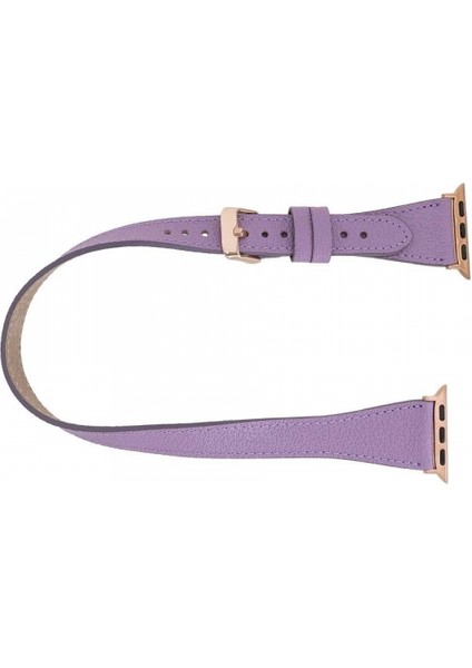 Apple Watch Uyumlu Deri Kordon 42-44-45MM Dt CP22 fırsatları