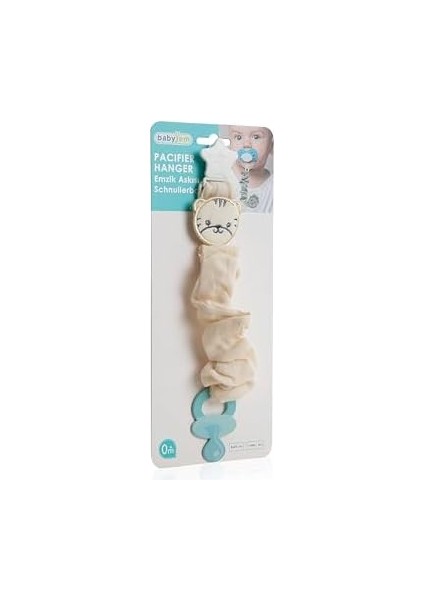 Babyjem Bürümcüklü Emzik Askısı Ekru modelleri