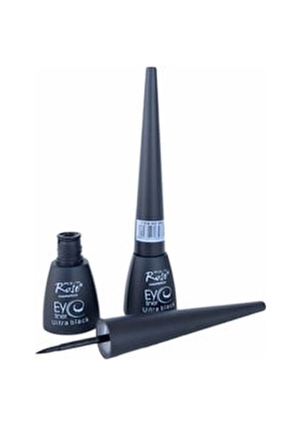 Eyeliner Ultra Black Likit Makyaj Kalemi Kolay Uygulama 10 ml Suya Dayanıklı modelleri