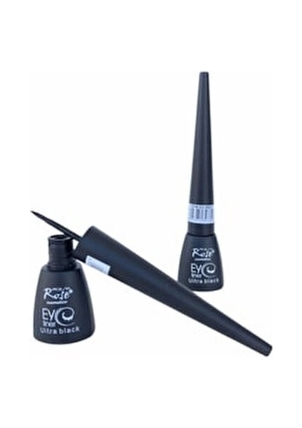 Eyeliner Ultra Black Likit Makyaj Kalemi Kolay Uygulama 10 ml Suya Dayanıklı fırsatları