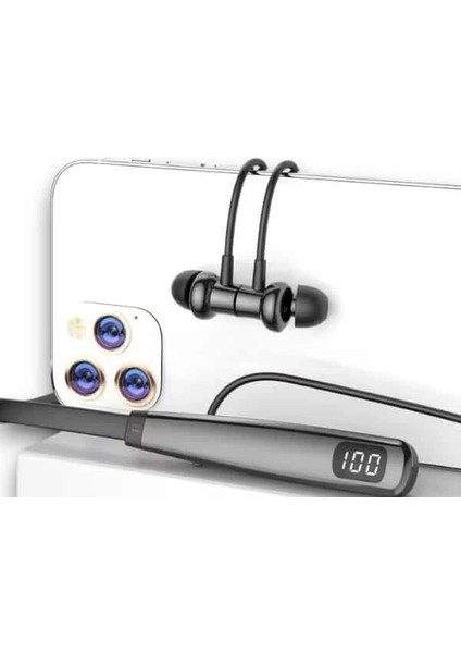 Bfs Y12 Kablolu Kulakiçi Silikonlu Bluetooth Kulaklık fiyatları