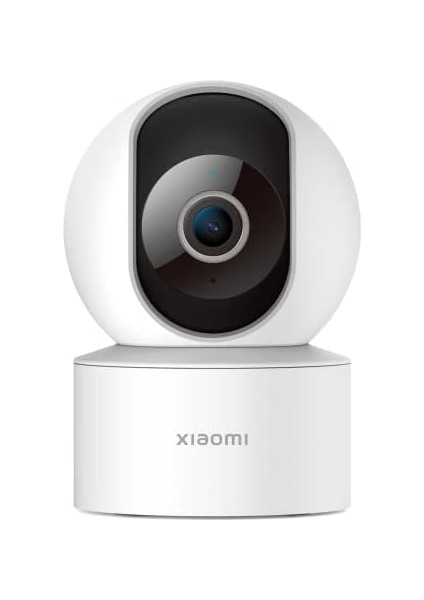 Akıllı Kamera C200, 1080P Wifi Kamera, Bebek Monitörü, Iç Mekan Kamerası, Evcil Hayvan Kamerası, Gece Görüşü, 360° Dönen Başlık, Beyaz modelleri