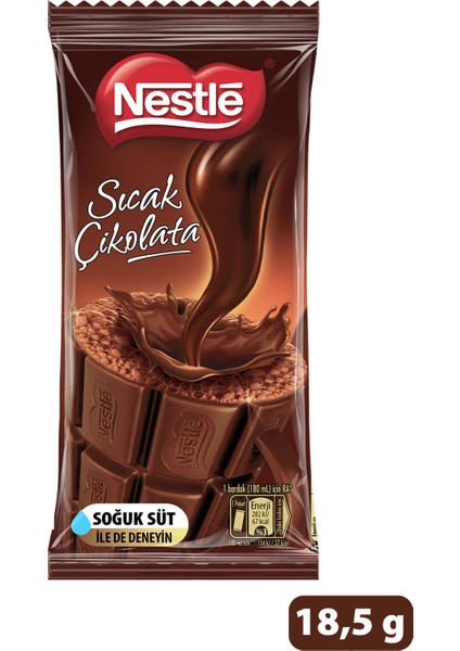 Sıcak Çikolata 24 Adet 18,5 gr Lezzetli ve Yoğun Aroma fiyatları