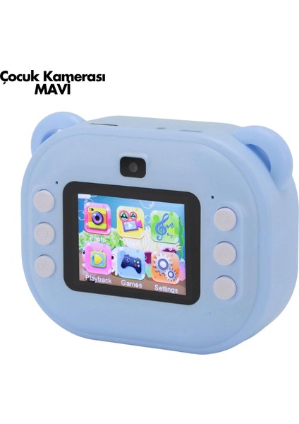 Bfs Şipşak Kamera Mavi