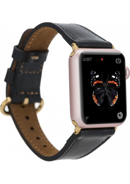 Apple Watch Uyumlu Deri Kordon 38-40-41MM Rom Rst1 indirimleri