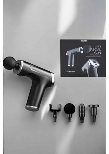 Bfs Masaj Aleti Masaj Tabancası Darbeli Şarjlı Kas ve Vücut Ağrıları Için fiyatları