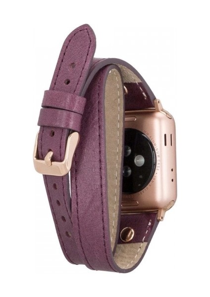 Apple Watch Uyumlu Deri Kordon 38-40-41MM Dt Slim Cz7 fiyatları