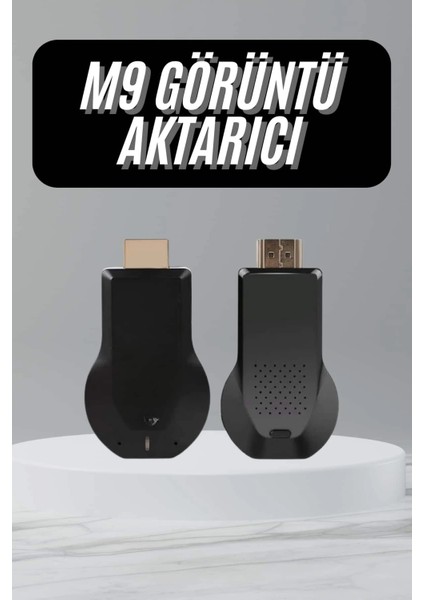 Bfs Kablosuz Görüntü ve Ses Aktarıcı Yeni Nesil Premium Model Kablosuz