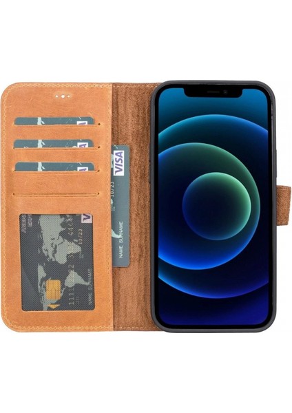 Apple iPhone 13 Pro Max Uyumlu Deri Cüzdanlı Kılıf G19 Taba fiyatları