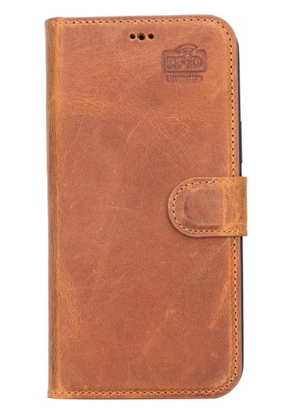 Apple iPhone 13 Pro Max Uyumlu Deri Cüzdanlı Kılıf G19 Taba fırsatları