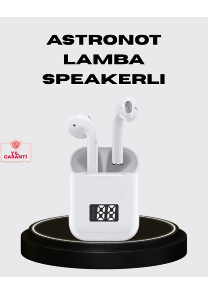 Bfs Bluetooth 5.0 Kablosuz Kulaklık – LED Şarj Göstergesi, Dokunmatik Kontrol ve Suya Dayanıklı Tasarım