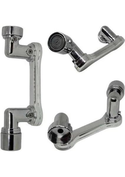 Bfs Her Yere Dönebilen Tasarruflu Mutfak Musluk Başlığı Ucu Musluk Ucu Oynar Başlıklı