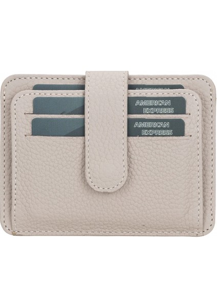 Çok Bölmeli Slim Deri Kartlık BLW019 Erc3 Bej fiyatları