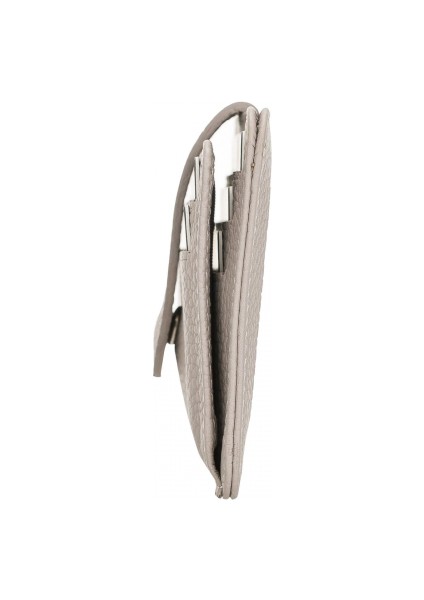 Çok Bölmeli Slim Deri Kartlık BLW019 Erc3 Bej fırsatları