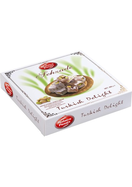 Malatya Pazarı Murat Palancı Şehzade Fıstıklı Duble Lokum 400 gr modelleri