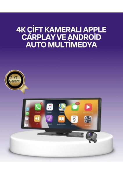 Bfs Volkswagen Golf, Polo, Passat, Jetta, Tiguan, Bmw 3-5 Serisi Carplay Android Auto 10.26” Ekran