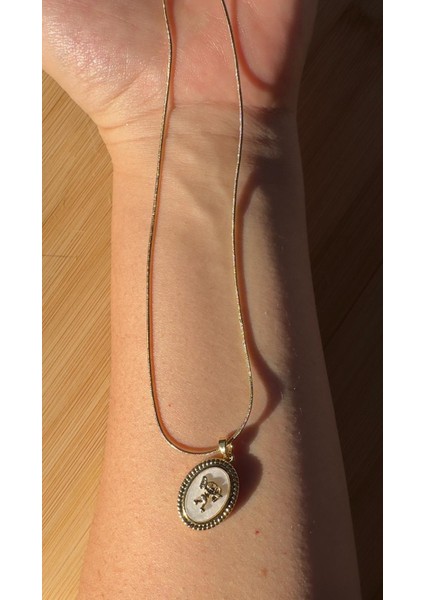 Melek Uçlu Kolye 45 cm