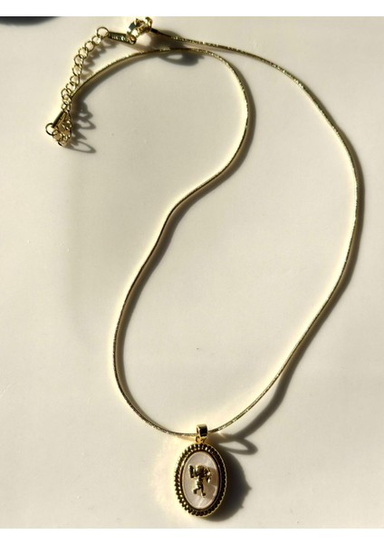 Melek Uçlu Kolye 45 cm modelleri