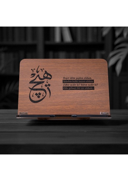 Kitap Okuma Standı Masaüstü Ahşap Rahle fırsatları