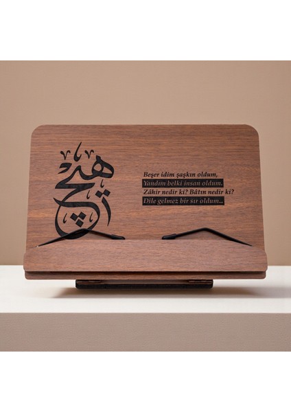 Kitap Okuma Standı Masaüstü Ahşap Rahle indirimleri