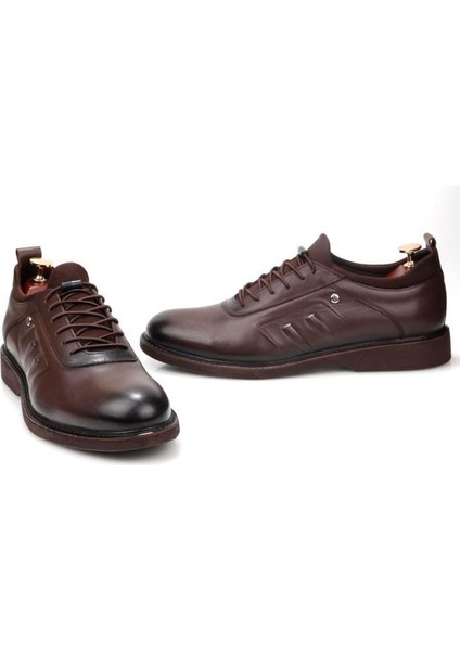 01071 Erkek Günlük Deri Ayakkabı modelleri