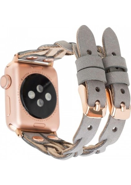 Apple Watch Uyumlu Deri Kordon York Double Tour Rst9 fiyatları