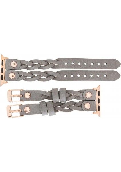 Apple Watch Uyumlu Deri Kordon York Double Tour Rst9 fırsatları
