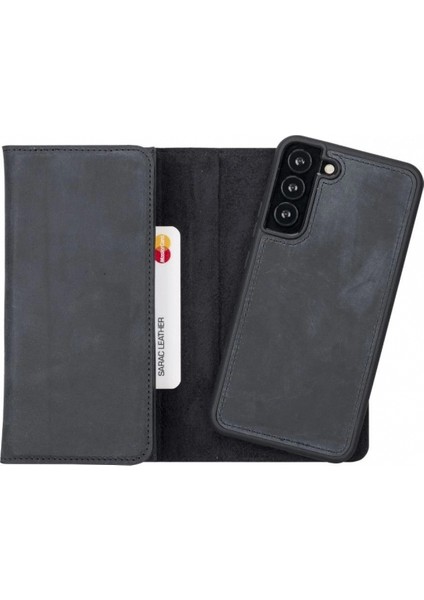 Samsung Galaxy S22 Plus Uyumlu Deri Cüzdanlı Kılıf Santa G1 fiyatları