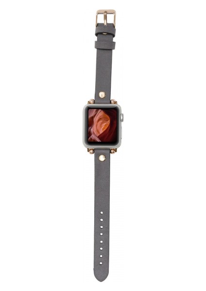 Apple Watch Uyumlu Deri Kordon Ferro 38-40-41MM Rt Rst9 fırsatları