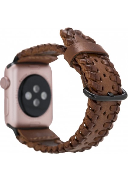 Apple Watch Uyumlu Deri Kordon 42-44-45MM SM58 RST2EF fiyatları