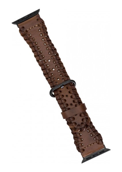 Apple Watch Uyumlu Deri Kordon 42-44-45MM SM58 RST2EF modelleri