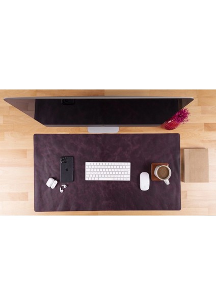 Deri Masa Matı 91*48CM Tn6 Mor fiyatları