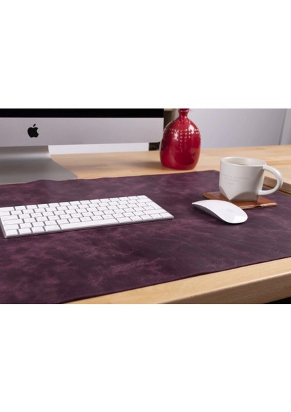 Deri Masa Matı 91*48CM Tn6 Mor modelleri