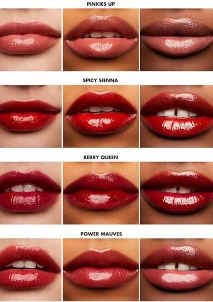 Glossy Lip Stain Uzun Ömürlü Parlak Ruj fırsatları