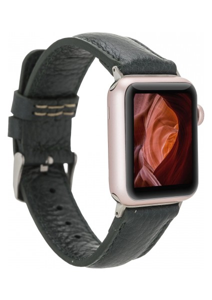 Apple Watch Uyumlu Deri Kordon 38-40-41MM FL13