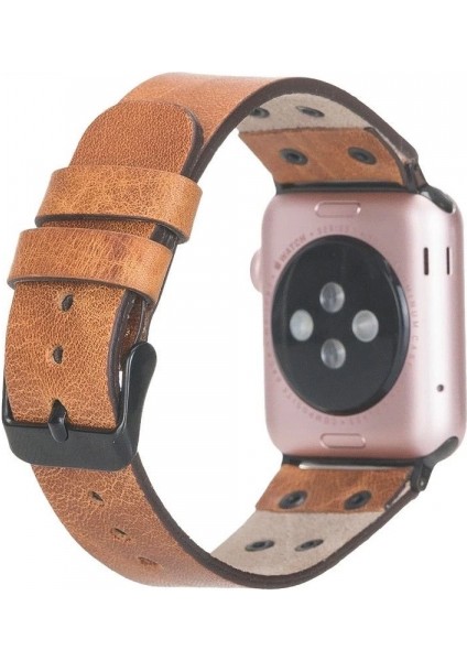 Apple Watch Uyumlu Deri Kordon Cross 42-44-45MM Bt V18 fiyatları