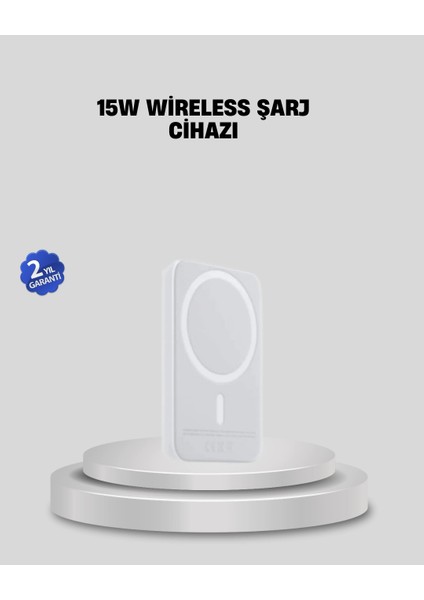 Bfs 15W Araç Telefon Tutucu Kablosuz Hızlı Şarj Özellikli