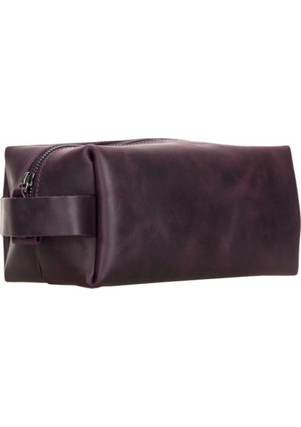 Deri Bakım ve Seyahat Çantası, x Beden, Aa7 Mor