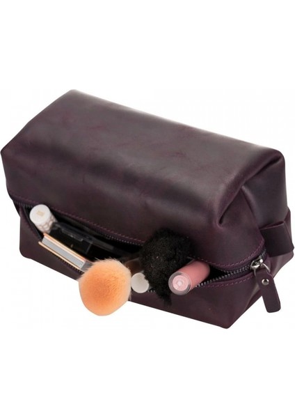 Deri Bakım ve Seyahat Çantası, x Beden, Aa7 Mor fiyatları