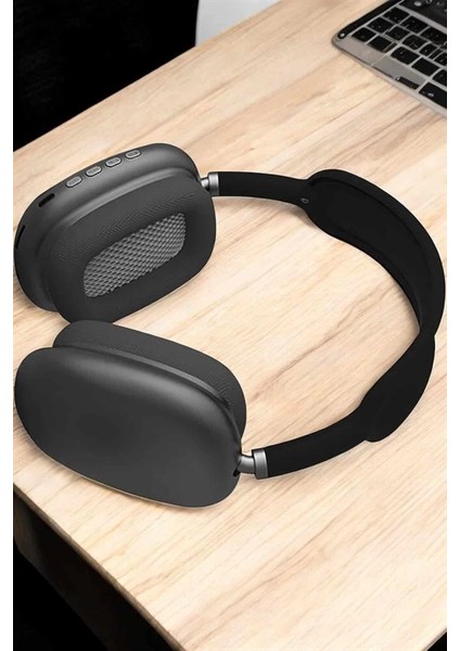 Bfs P9 Plus Kulaklık Siyah Bluetooth Bağlantılı Kulak Üstü Kablosuz fırsatları