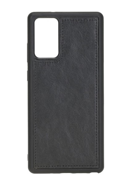 Samsung Galaxy Note 20 Uyumlu Deri Cüzdanlı Kılıf Rst1 Siyah modelleri