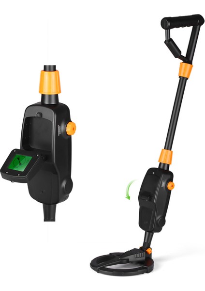 Profesyonel Yeraltı Su Geçirmez Plaj Metal Altın Dedektörü