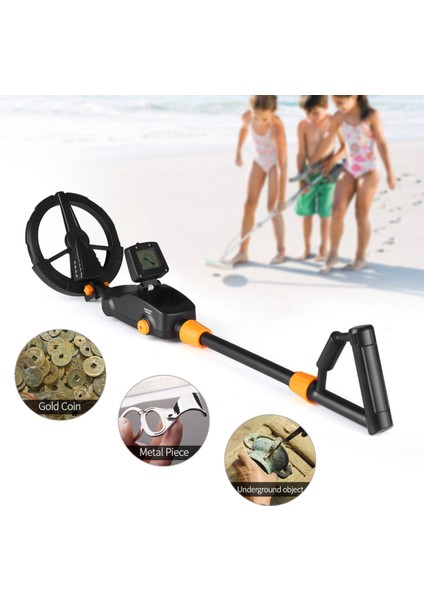 Profesyonel Yeraltı Su Geçirmez Plaj Metal Altın Dedektörü indirimleri
