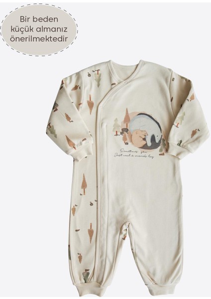 Organik Mama's Hug Uyku Tulumu Bej