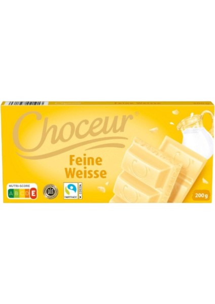 Feine Weisse Beyaz Çikolata 200G