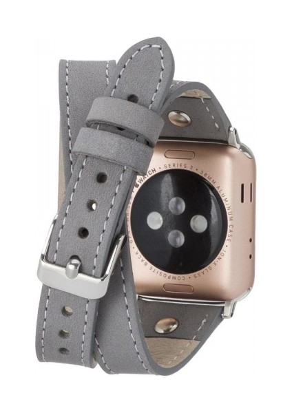 Apple Watch Uyumlu Deri Kordon 42-44-45MM Slim Dt Strst9 fiyatları